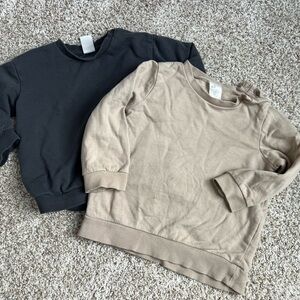 H&M 18M Organic Cotton Sweatshirt Bundle
